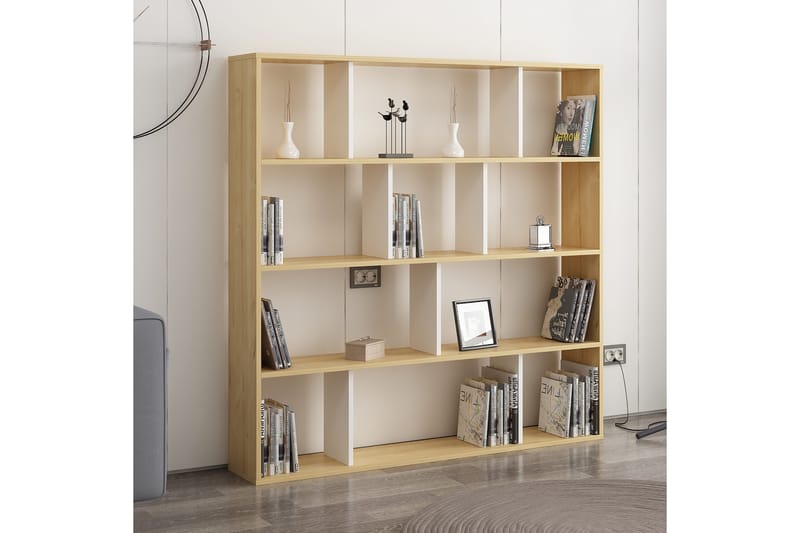 Jasenica Bokhylla 145x25 cm - Trä/natur - Förvaring - Hyllor - Bokhylla