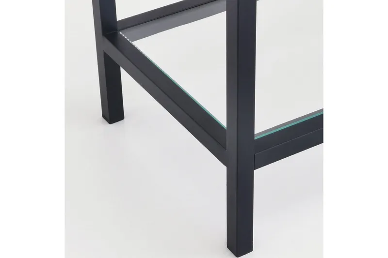 Jorrel Bokhylla 165x80 cm - Svart - Förvaring - Hyllor - Bokhylla