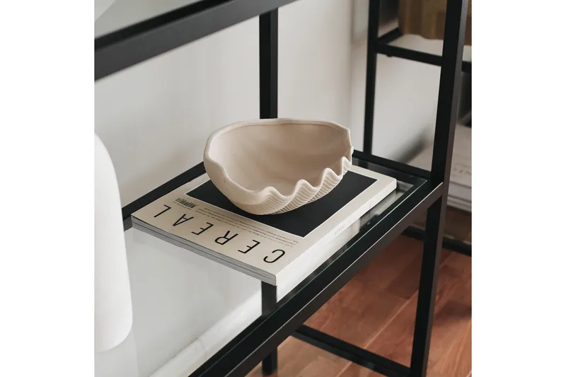 Jorrel Bokhylla 165x80 cm - Svart - Förvaring - Hyllor - Bokhylla