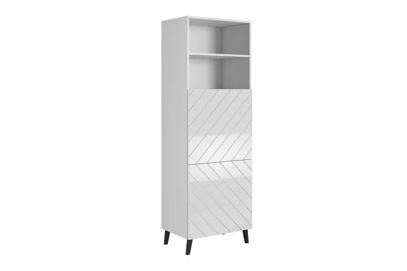 Juniskär Bokhylla 60 cm i Målat Trä, Vit