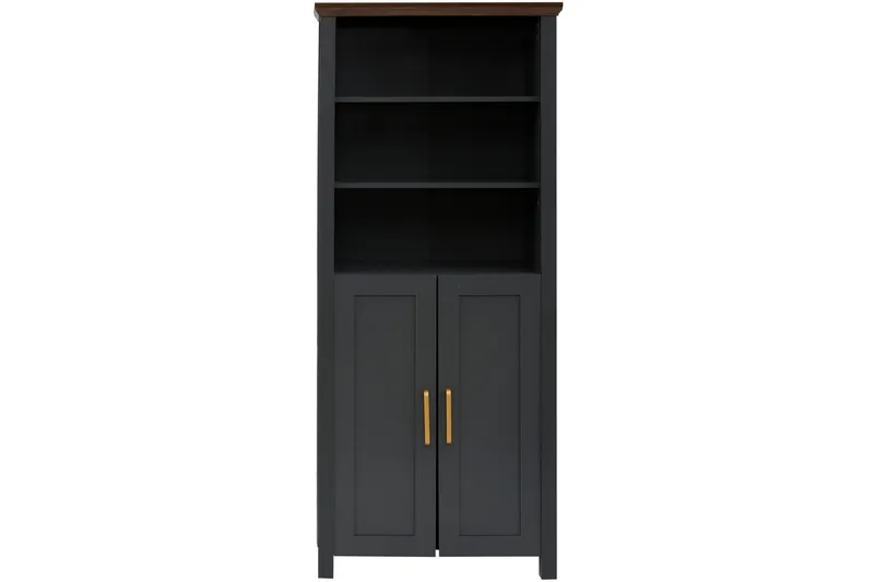 Juntolah Bokhylla 75x39 cm - Svart - Förvaring - Hyllor - Bokhylla