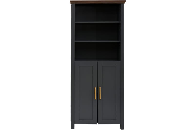 Juntolah Bokhylla 75x39 cm - Svart - Förvaring - Hyllor - Bokhylla