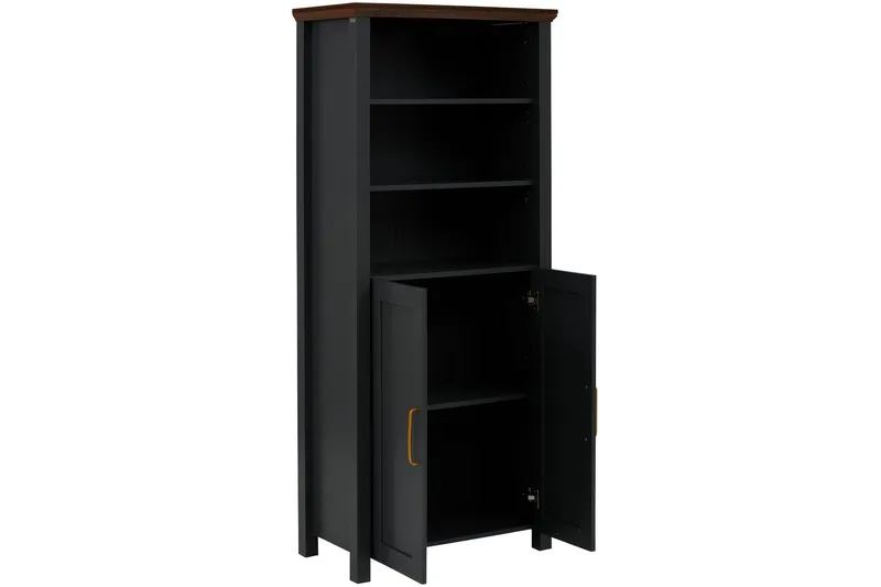 Juntolah Bokhylla 75x39 cm - Svart - Förvaring - Hyllor - Bokhylla