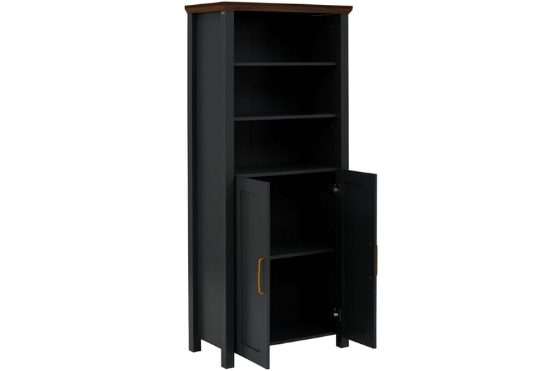 Juntolah Bokhylla 75x39 cm - Svart - Förvaring - Hyllor - Bokhylla