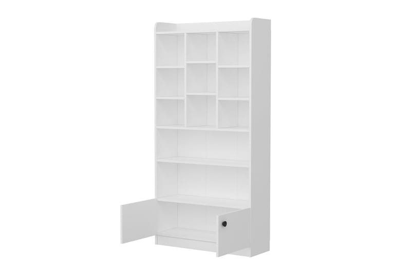 Kashiwa Bokhylla 90x30 cm Vit - Hanah Home - Förvaring - Hyllor - Bokhylla