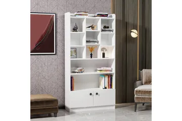 Kashiwa Bokhylla 90x30 cm Vit - Hanah Home - Förvaring - Hyllor - Bokhylla