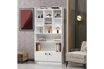 Kashiwa Bokhylla 90x30 cm Vit - Hanah Home - Förvaring - Hyllor - Bokhylla