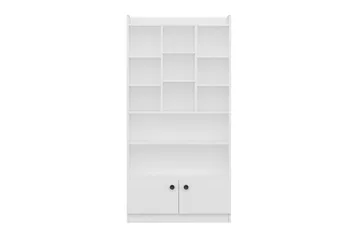 Kashiwa Bokhylla 90x30 cm Vit - Hanah Home - Förvaring - Hyllor - Bokhylla