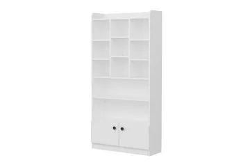 Kashiwa Bokhylla 90x30 cm Vit - Hanah Home - Förvaring - Hyllor - Bokhylla