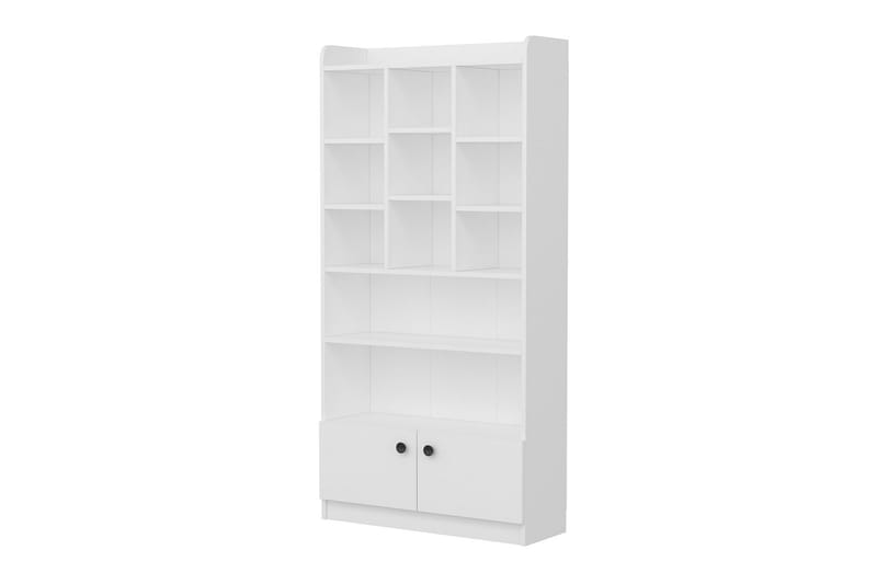 Kashiwa Bokhylla 90x30 cm Vit - Hanah Home - Förvaring - Hyllor - Bokhylla