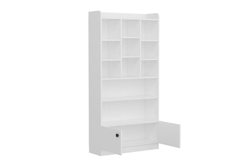 Kashiwa Bokhylla 90x30 cm Vit - Hanah Home - Förvaring - Hyllor - Bokhylla