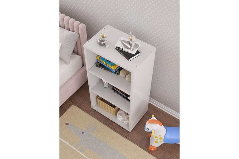 Bokhylla Katsuyuki Vit - Vit - Förvaring - Hyllor - Bokhylla