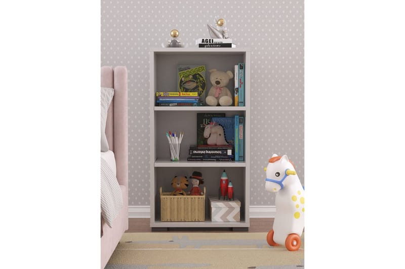 Bokhylla Katsuyuki Vit - Vit - Förvaring - Hyllor - Bokhylla