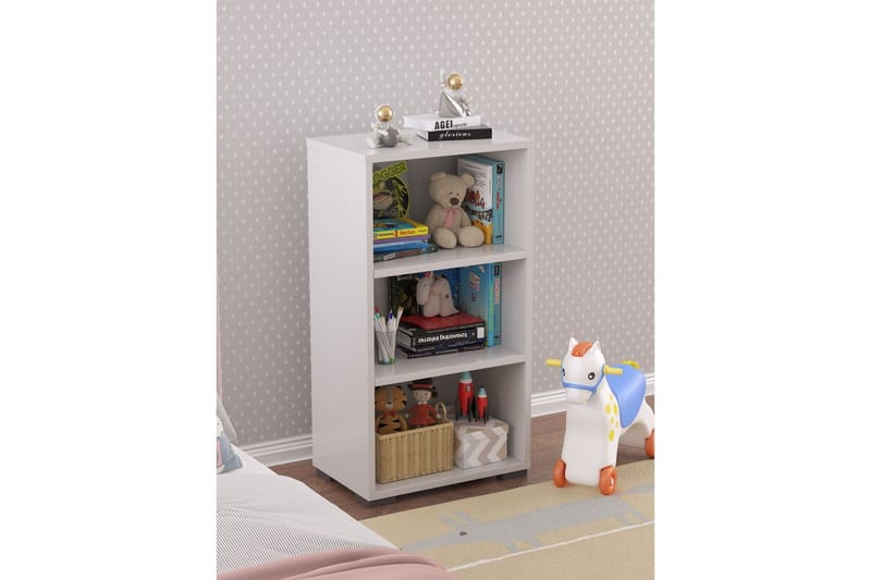 Bokhylla Katsuyuki Vit - Vit - Förvaring - Hyllor - Bokhylla