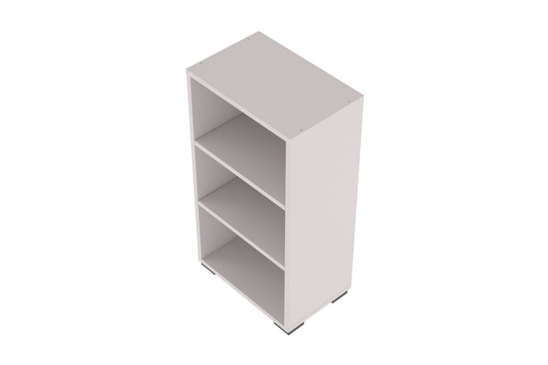 Bokhylla Katsuyuki Vit - Vit - Förvaring - Hyllor - Bokhylla