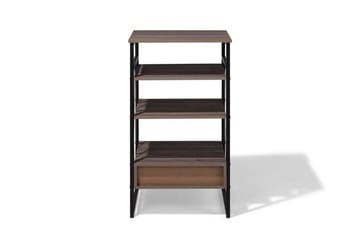 Keene Bokhylla 56 cm i Mörkt Trä - Brun - Förvaring - Hyllor - Bokhylla