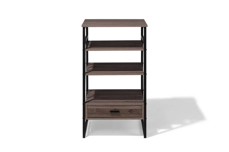 Keene Hylla 56 cm - Trä/Natur - Förvaring - Hyllor - Bokhylla