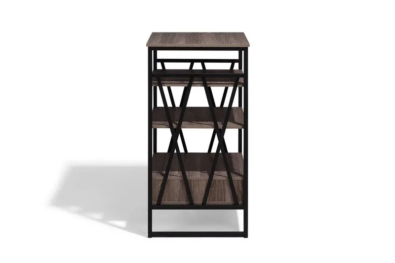 Keene Hylla 56 cm - Trä/Natur - Förvaring - Hyllor - Bokhylla