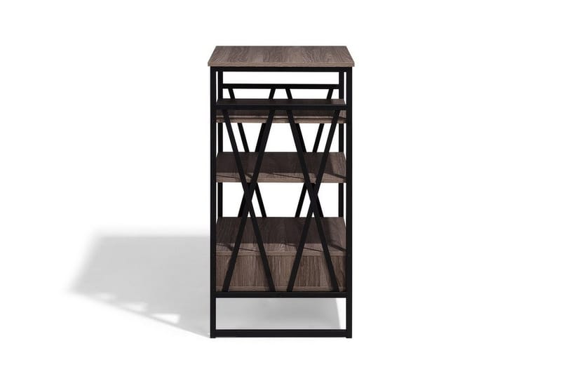 Keene Hylla 56 cm - Trä/Natur - Förvaring - Hyllor - Bokhylla