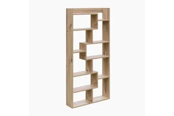 Keralia Bokhylla 90x22 cm 5 Hyllor - Natur - Förvaring - Hyllor - Bokhylla
