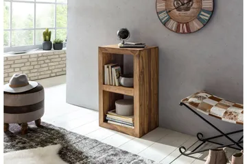 Kintillo Bokhylla 50 cm i Valnöt - Brun - Förvaring - Hyllor - Bokhylla
