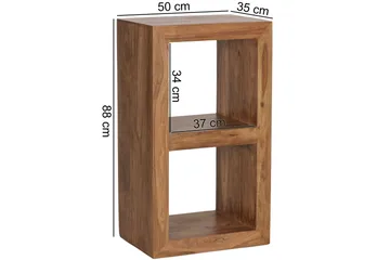Kintillo Bokhylla 50 cm i Valnöt - Brun - Förvaring - Hyllor - Bokhylla