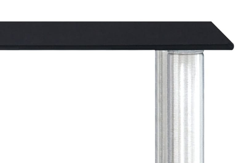 Kökshylla svart 45x16x26 cm härdat glas - Svart - Förvaring - Hyllor - Bokhylla