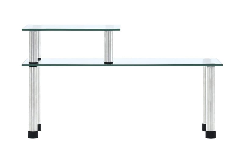 Kökshylla transparent 45x16x26 cm härdat glas - Transparent - Förvaring - Hyllor - Bokhylla