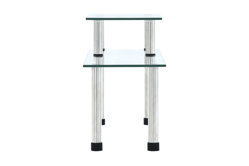 Kökshylla transparent 45x16x26 cm härdat glas - Transparent - Förvaring - Hyllor - Bokhylla