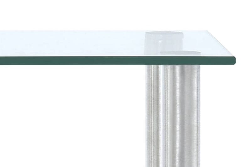 Kökshylla transparent 45x16x26 cm härdat glas - Transparent - Förvaring - Hyllor - Bokhylla