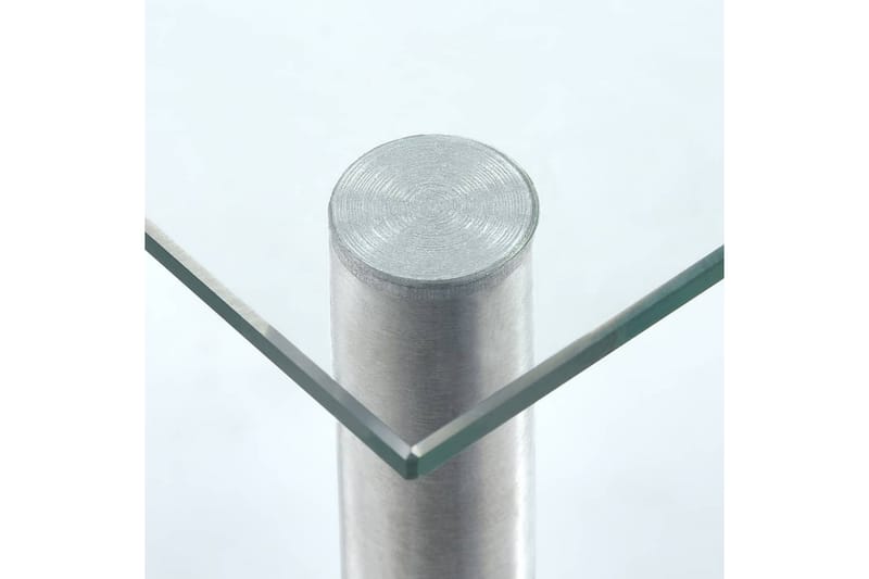 Kökshylla transparent 45x16x26 cm härdat glas - Transparent - Förvaring - Hyllor - Bokhylla
