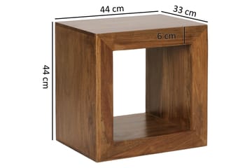 Konarzewski Bokhylla 44 cm i Valnöt - Brun - Förvaring - Hyllor - Bokhylla