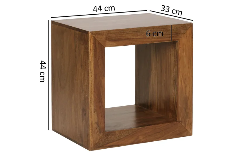 Konarzewski Bokhylla - Trä/natur - Förvaring - Hyllor - Bokhylla