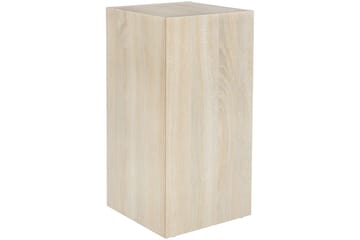 Langriville Bokhylla i Ek - Beige - Förvaring - Hyllor - Bokhylla