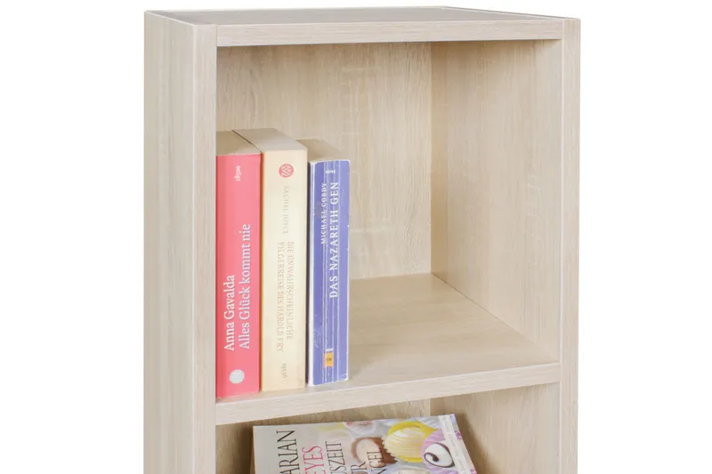 Langriville Bokhylla - Trä/natur - Förvaring - Hyllor - Bokhylla