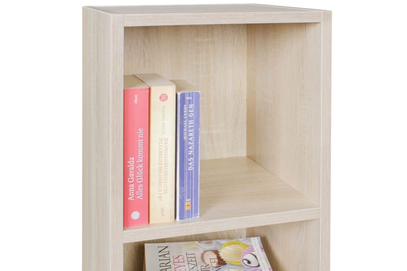 Langriville Bokhylla - Trä/natur - Förvaring - Hyllor - Bokhylla