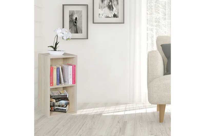 Langriville Bokhylla - Trä/natur - Förvaring - Hyllor - Bokhylla