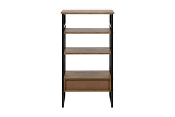 Lanthorn Bokhylla 56 cm i Mörkt Trä - Brun - Förvaring - Hyllor - Bokhylla