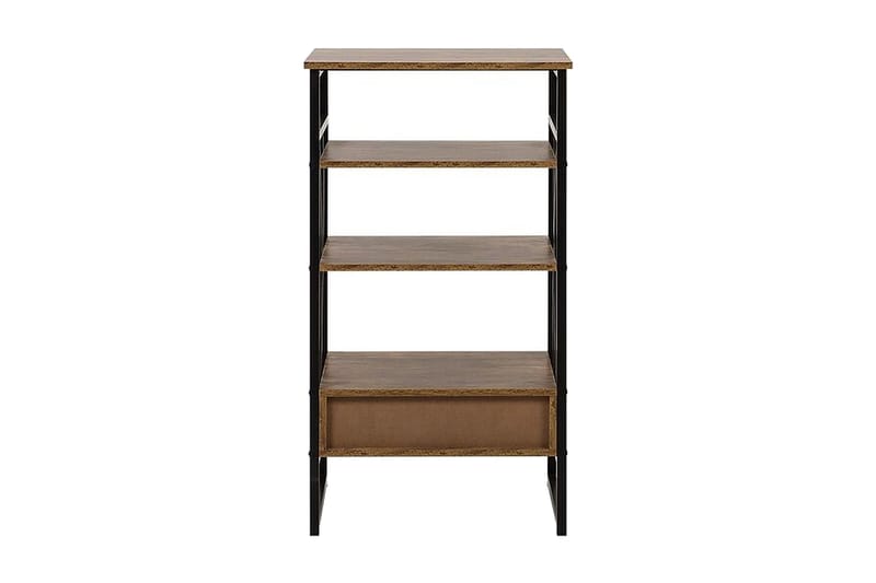 Lanthorn Bokhylla 56 cm i Mörkt Trä - Brun - Förvaring - Hyllor - Bokhylla