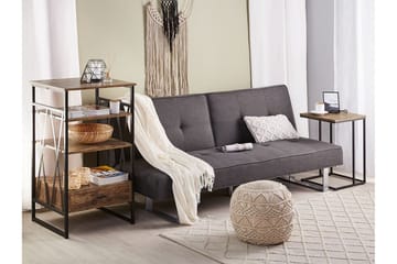 Lanthorn Bokhylla 56 cm i Mörkt Trä - Brun - Förvaring - Hyllor - Bokhylla