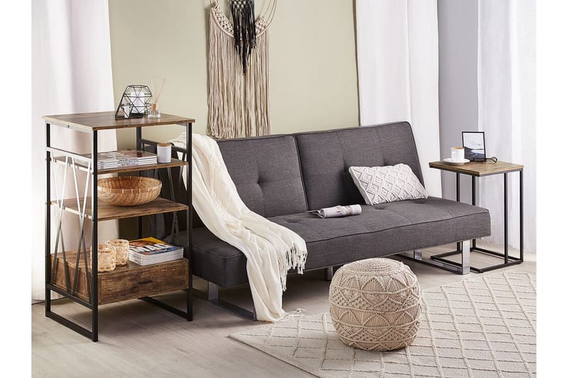 Lanthorn Bokhylla 56 cm i Mörkt Trä - Brun - Förvaring - Hyllor - Bokhylla