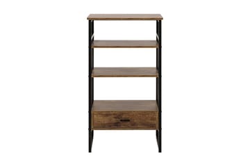Lanthorn Bokhylla 56 cm i Mörkt Trä - Brun - Förvaring - Hyllor - Bokhylla