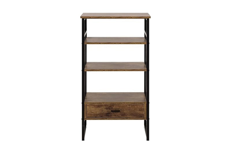 Lanthorn Bokhylla 56 cm i Mörkt Trä - Brun - Förvaring - Hyllor - Bokhylla