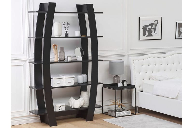 Lemelsjö Hylla - Svart - Förvaring - Hyllor - Bokhylla