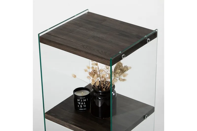 Lepinas Bokhylla 40 cm - Antracit - Förvaring - Hyllor - Bokhylla