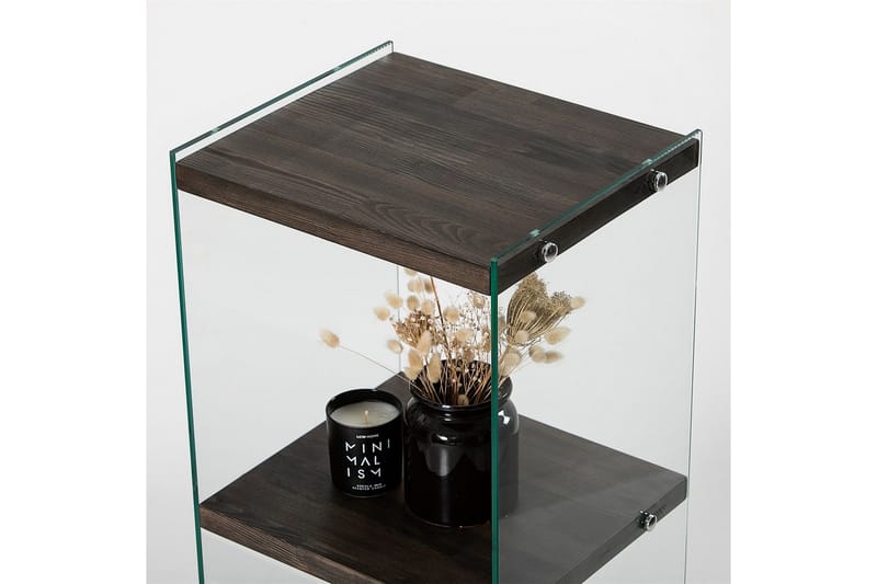 Lepinas Bokhylla 40 cm - Antracit - Förvaring - Hyllor - Bokhylla