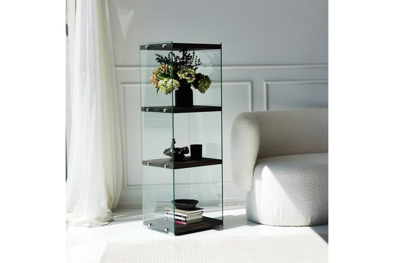 Lepinas Bokhylla 40 cm, Antracit