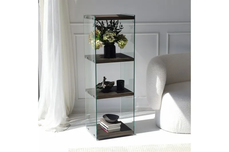 Lepinas Bokhylla 40 cm - Antracit - Förvaring - Hyllor - Bokhylla