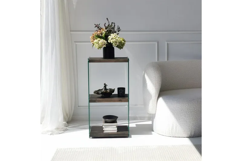 Lepinas Bokhylla 40 cm - Antracit - Förvaring - Hyllor - Bokhylla