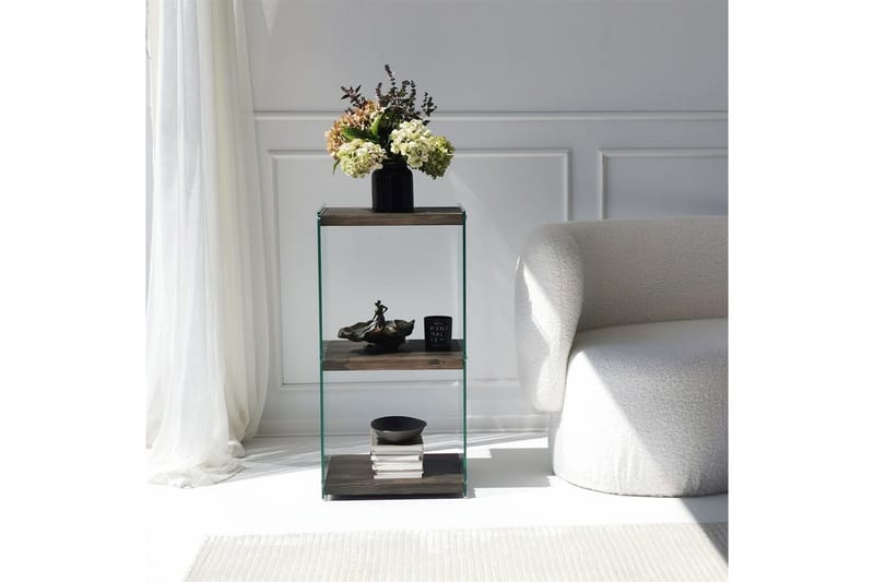 Lepinas Bokhylla 40 cm - Antracit - Förvaring - Hyllor - Bokhylla